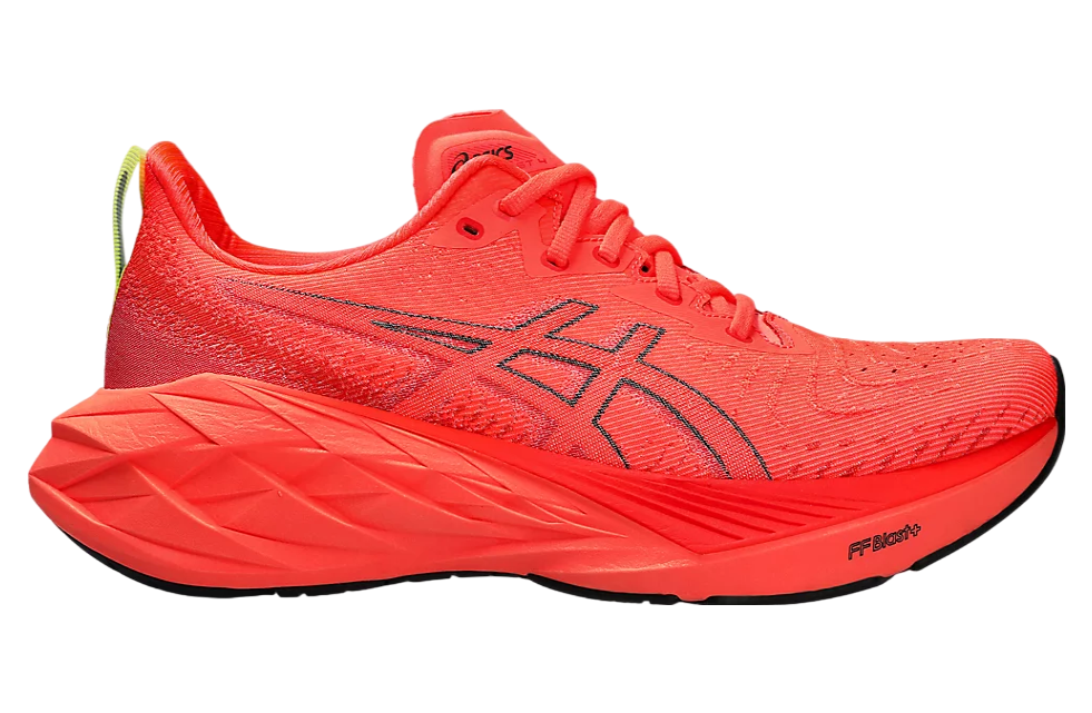 Asics Novablast 4 Sunrise Red / True Red