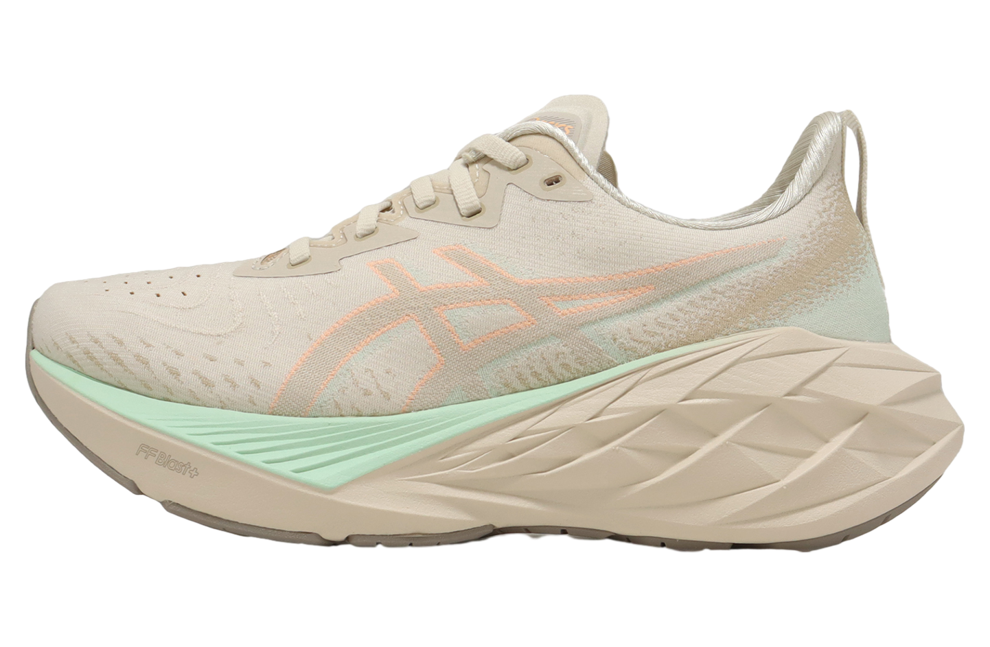 Asics Novablast 4 Wide WMNS Oatmeal / Moonrock