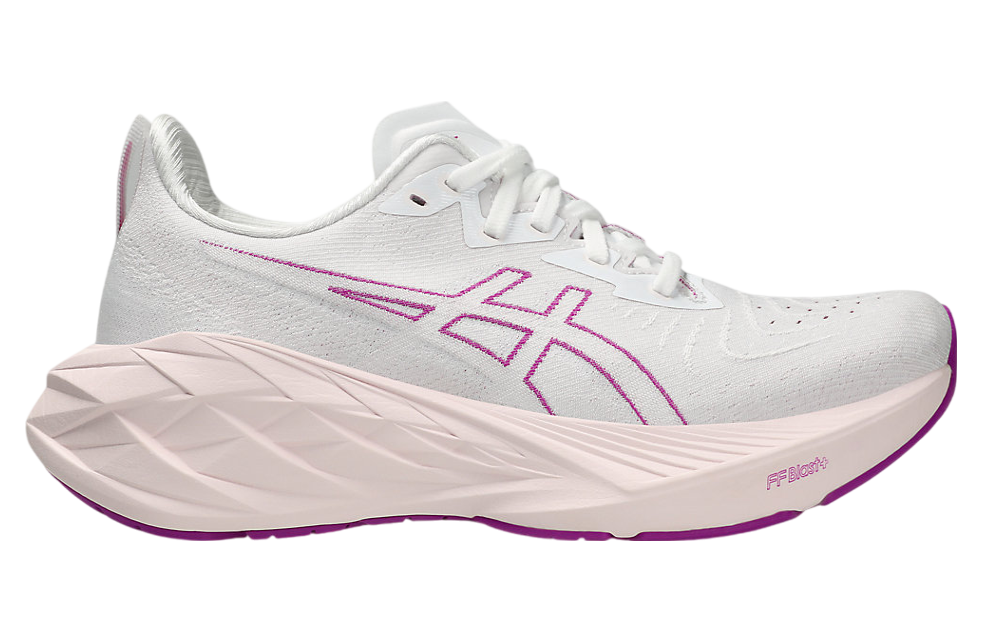 Asics Novablast 4 Wide WMNS White / Soothing Sea