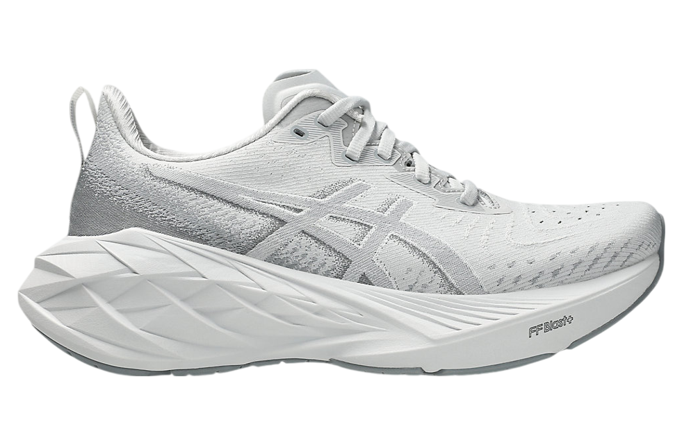 Asics Novablast 4 WMNS Concrete / Steel Grey