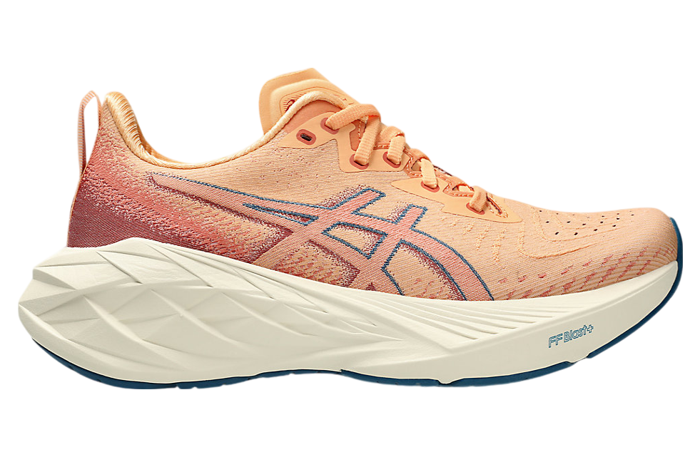 Asics Novablast 4 WMNS Faded Orange / Deep Red