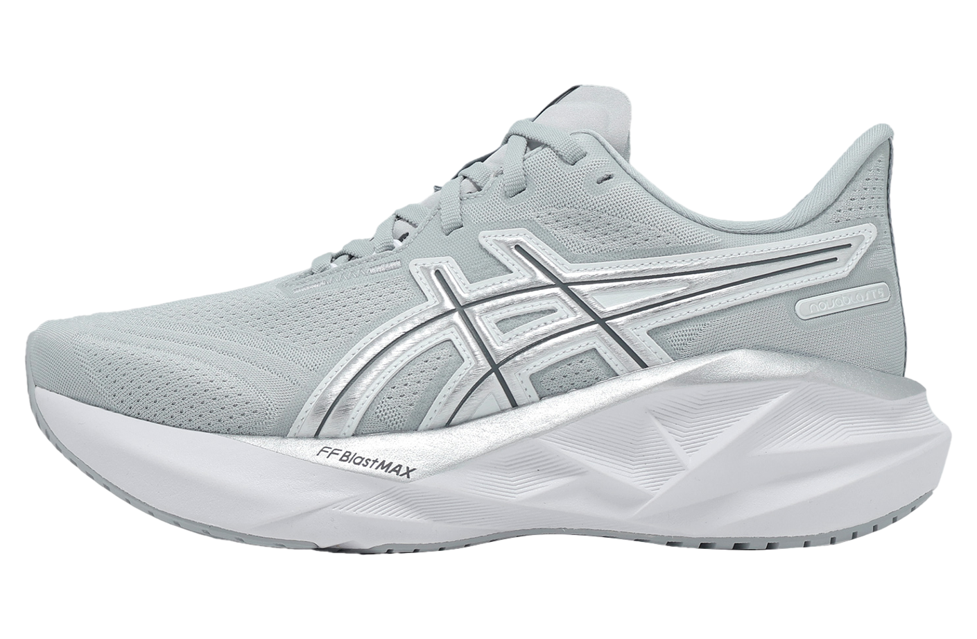 Asics Novablast 5 ATC Piedmont Grey / Pure Silver
