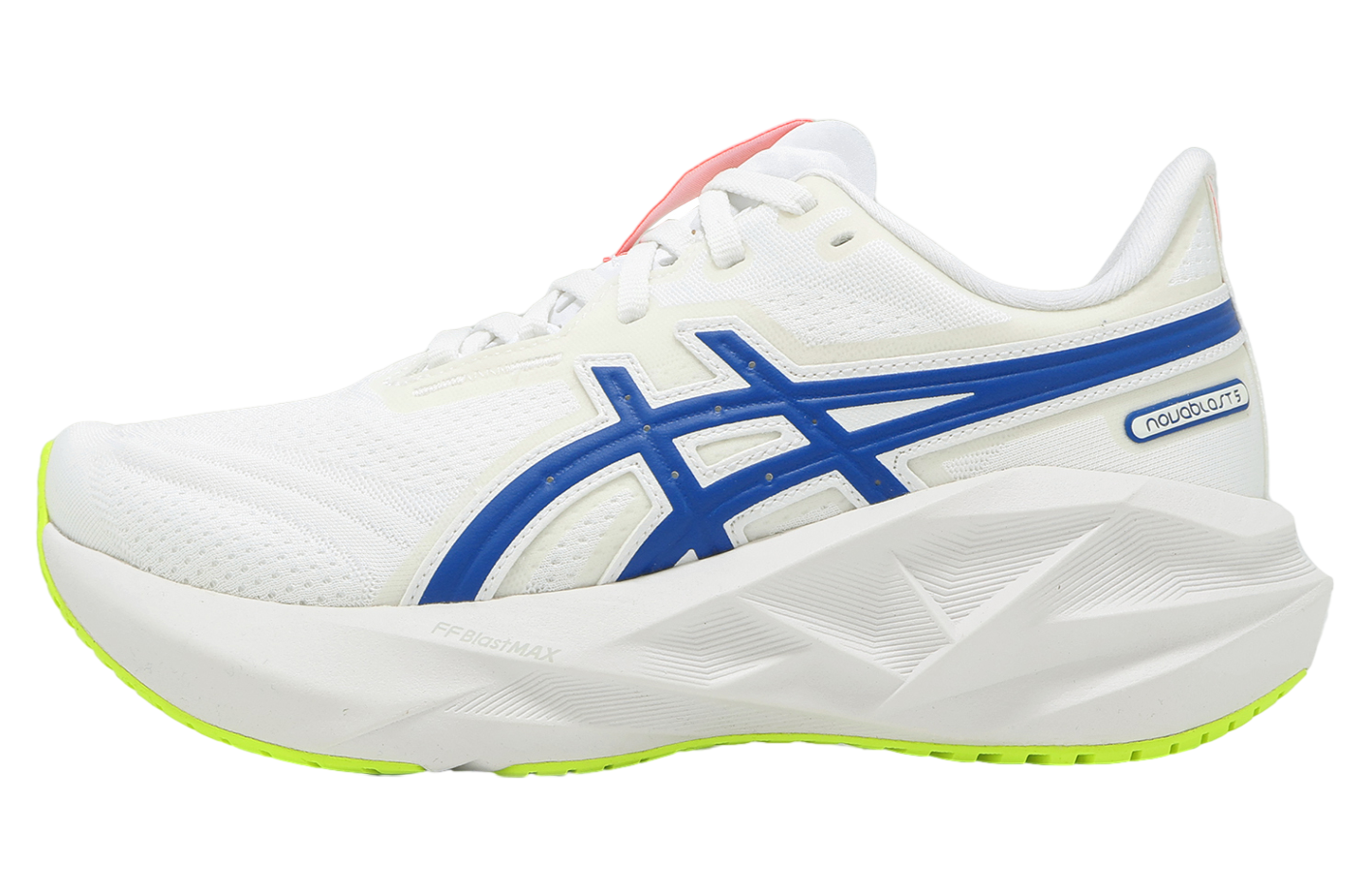 Asics Novablast 5 ATC WMNS White / Tuna Blue - Jul 2025