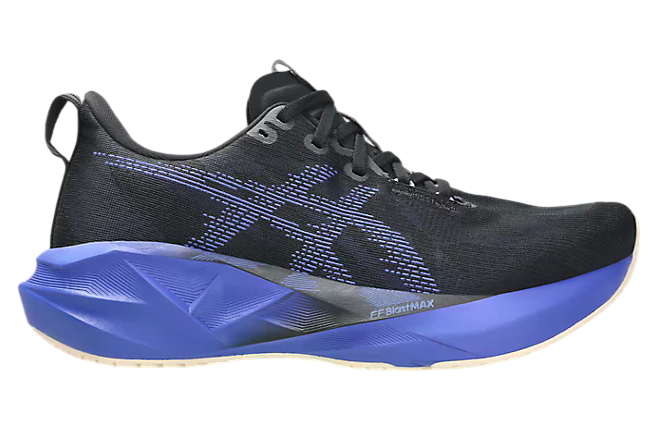 Asics Novablast 5 Black / Cobalt Burst