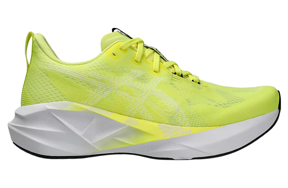 Asics Novablast 5 Citron / White