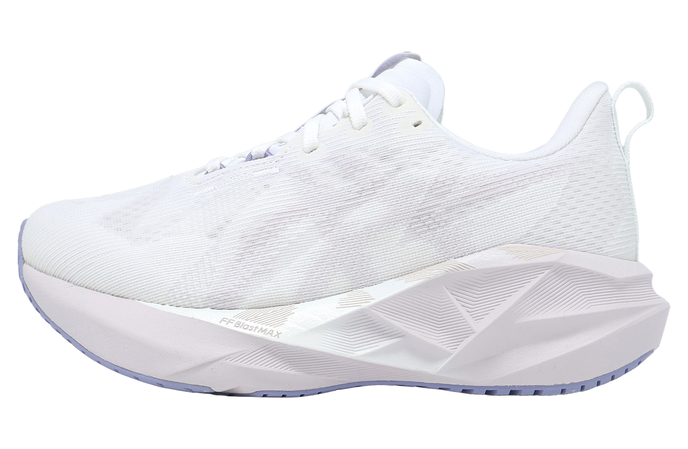 Asics Novablast 5 D Wide WMNS White / Lilac Hint