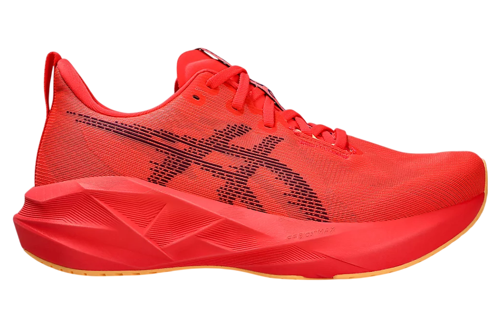 Asics Novablast 5 Flash Red / Edo Purple - Jun 2025 - 1011B974-600