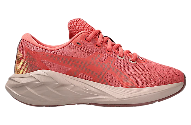 Asics Novablast 5 GS Dark Pink Clay / Rubble Red