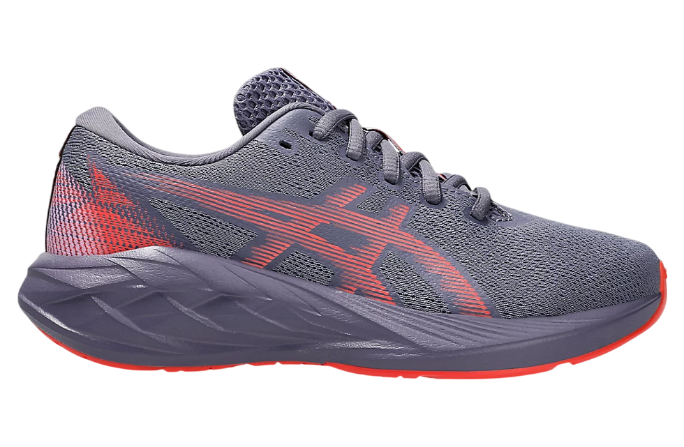 Asics Novablast 5 GS Greyish Purple / Coral Reef