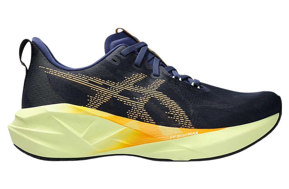 Asics Novablast 5 Indigo Blue / Amber