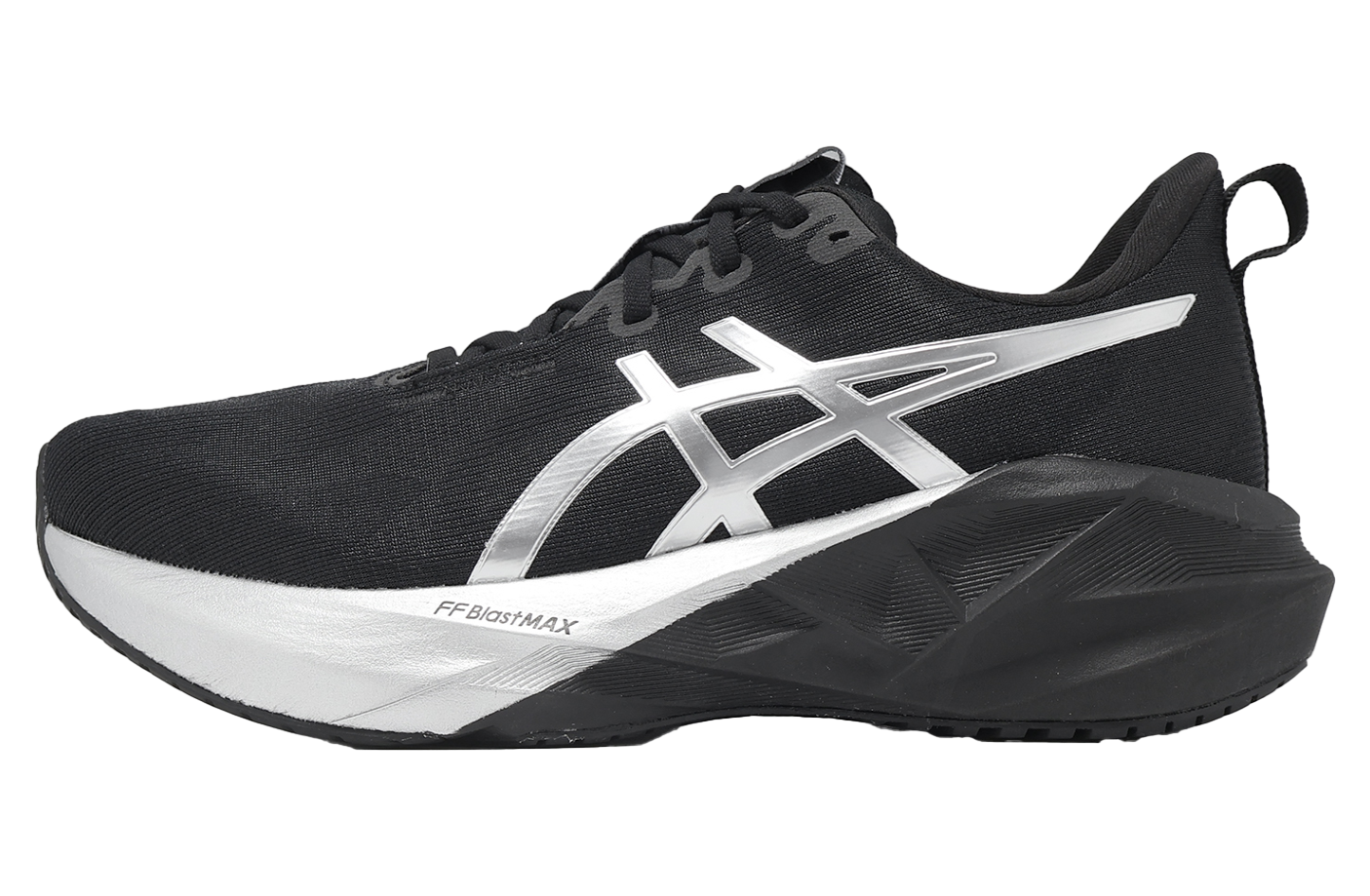 Asics Novablast 5 Platinum Platinum / Black