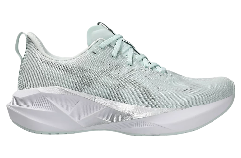 Asics Novablast 5 Pure Aqua / Seal Grey