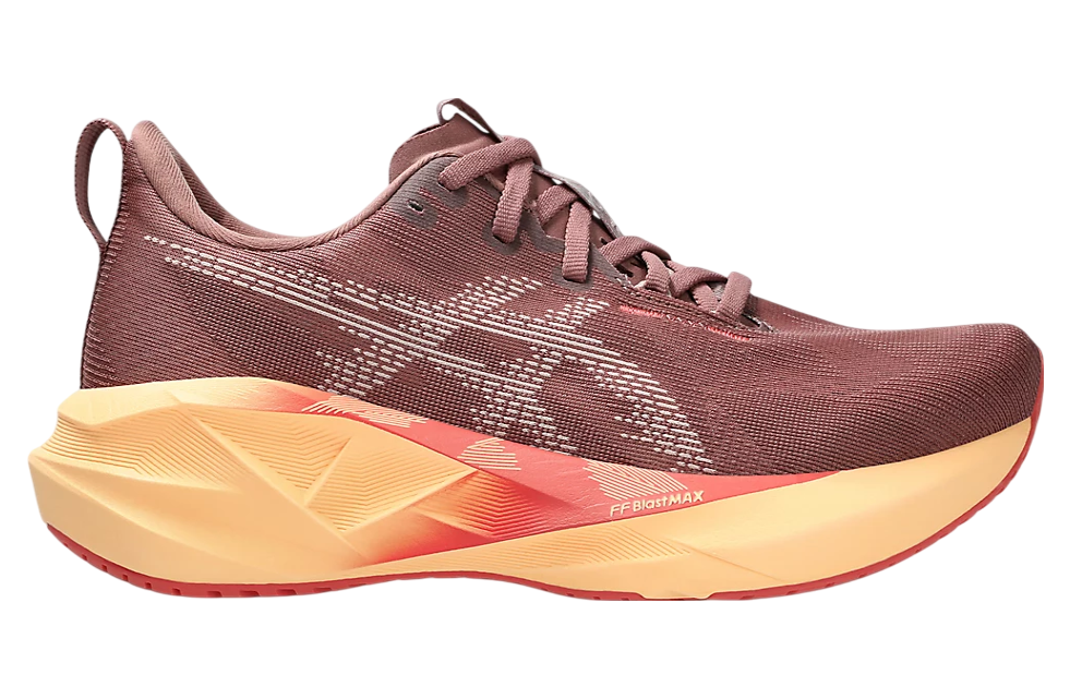 Asics Novablast 5 Rubble Red / Fawn