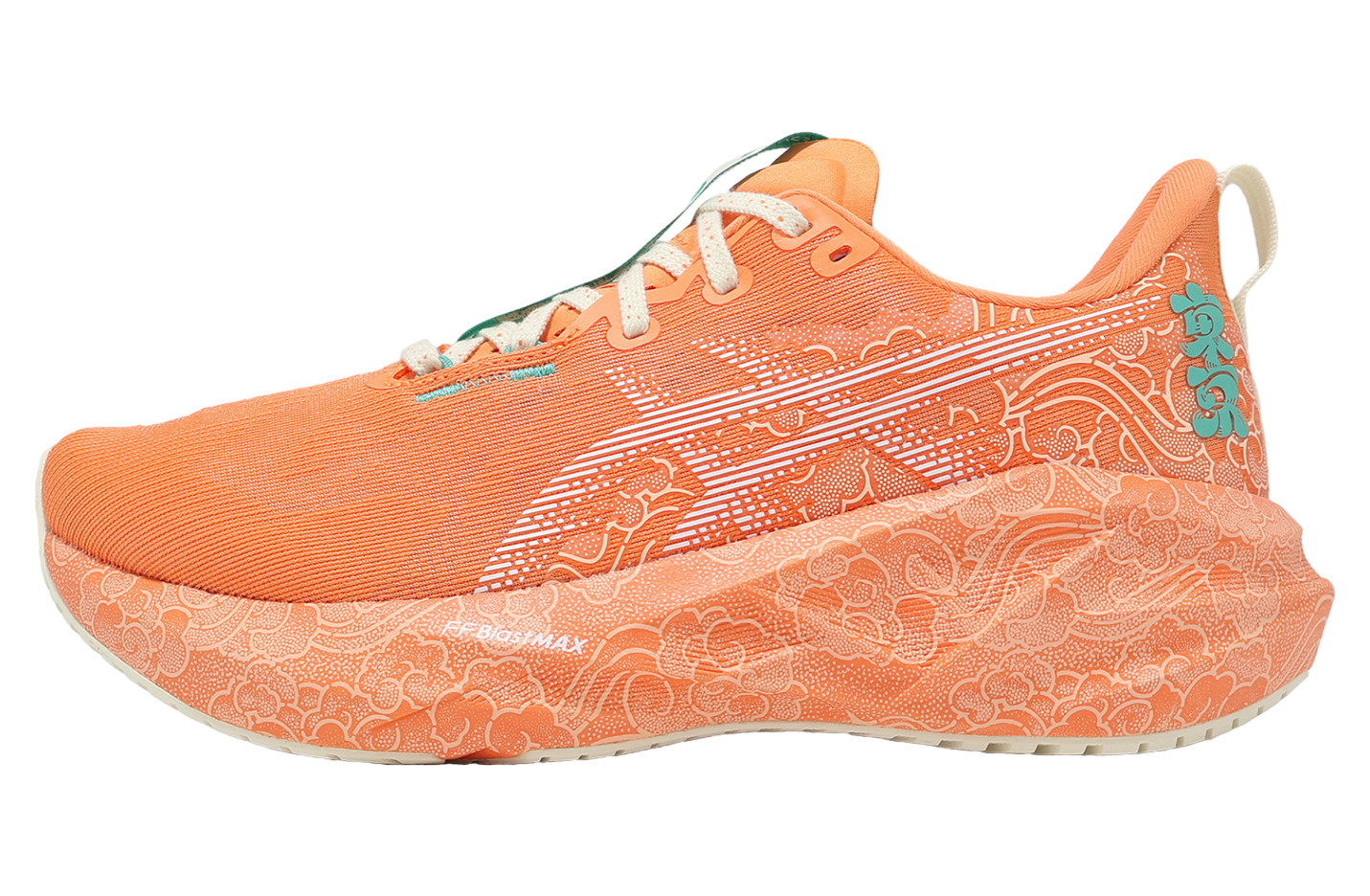 Asics Novablast 5 Tokyo Sun Peach / White