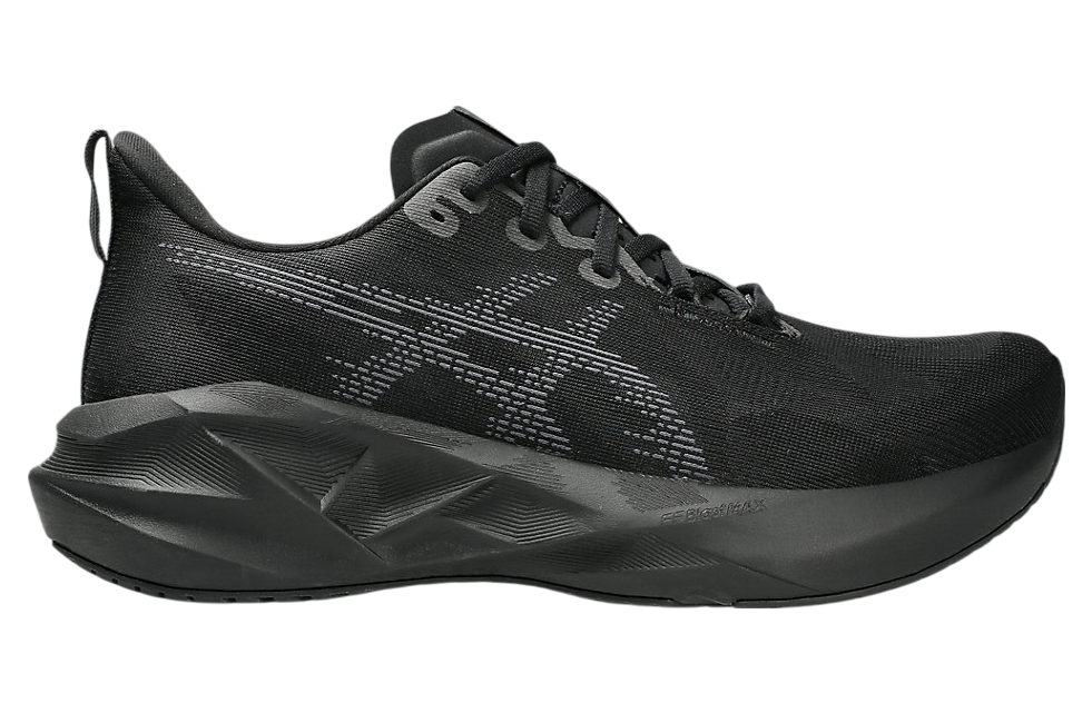 Asics Novablast 5 Wide Black / Carrier Grey