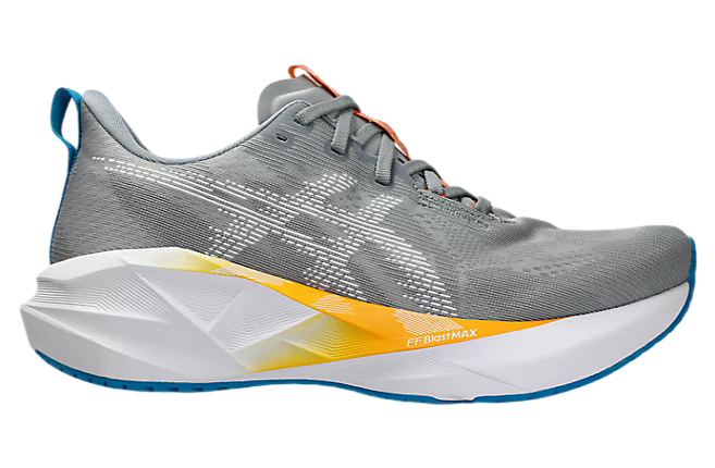 Asics Novablast 5 Wide Gravel / White