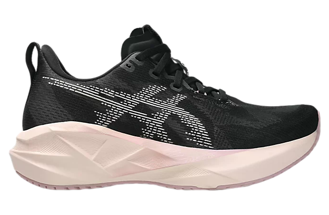 Asics Novablast 5 WMNS Black / Pearl Pink