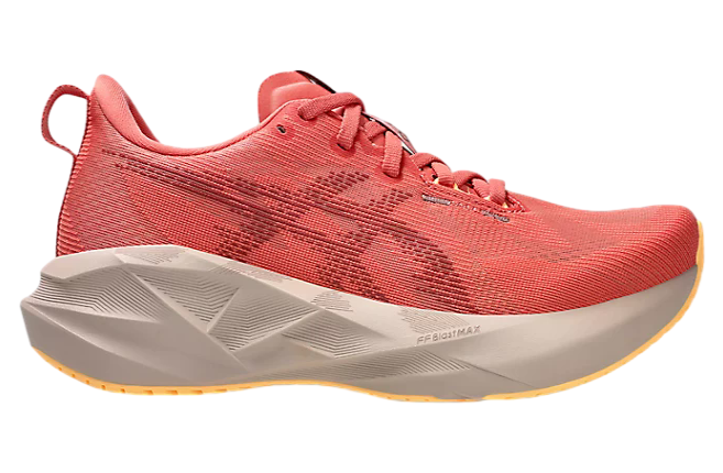 Asics Novablast 5 WMNS Dark Pink Clay / Rubble Red
