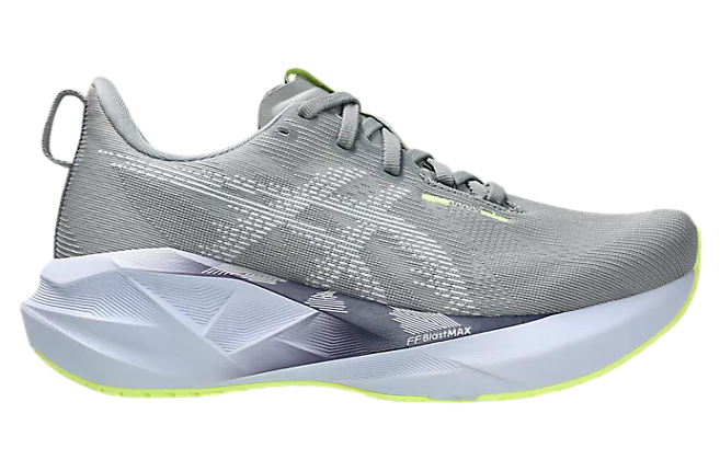 Asics Novablast 5 WMNS Gravel / Blue Fade