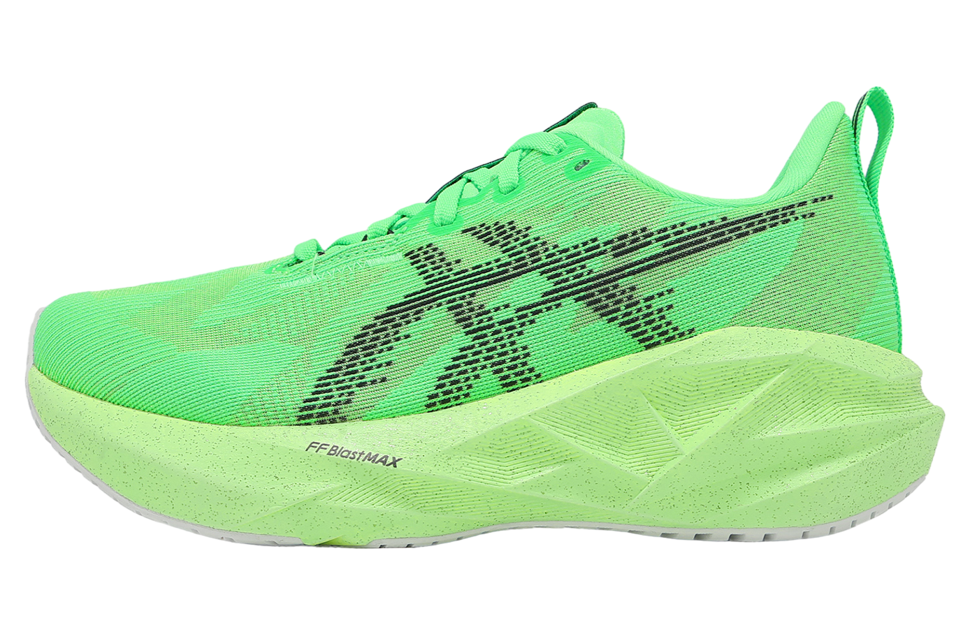 Asics Novablast 5 WMNS Vital Green / Black