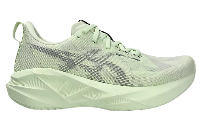 Asics Novablast 5 WMNS Whisper Green / Monument Blue