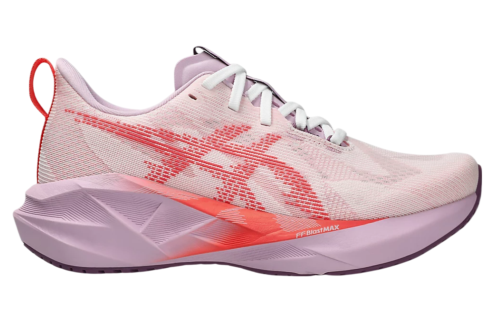 Asics Novablast 5 WMNS White / Coral Reef