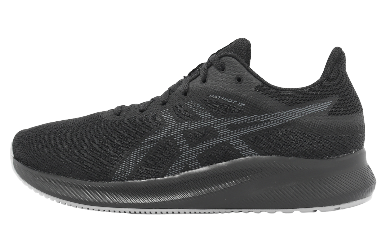 Asics Patriot 13 2E Wide Black / Piedmont Grey
