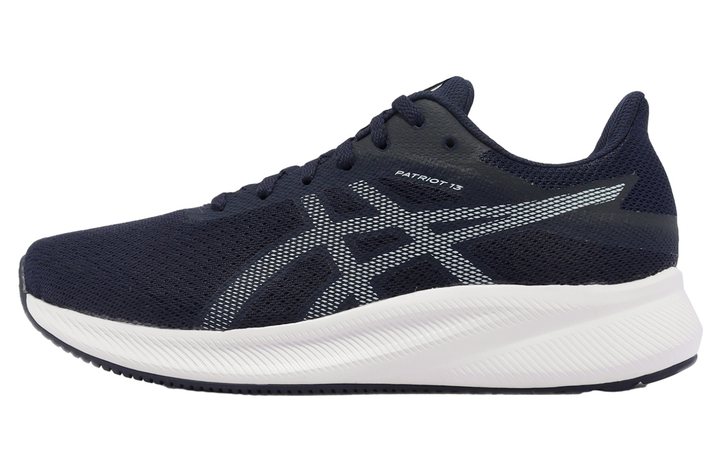 Asics Patriot 13 2E Wide Midnight / Sky