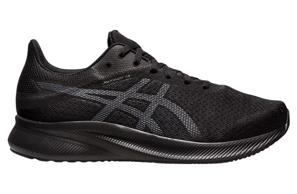 Asics Patriot 13 Black / Carrier Grey