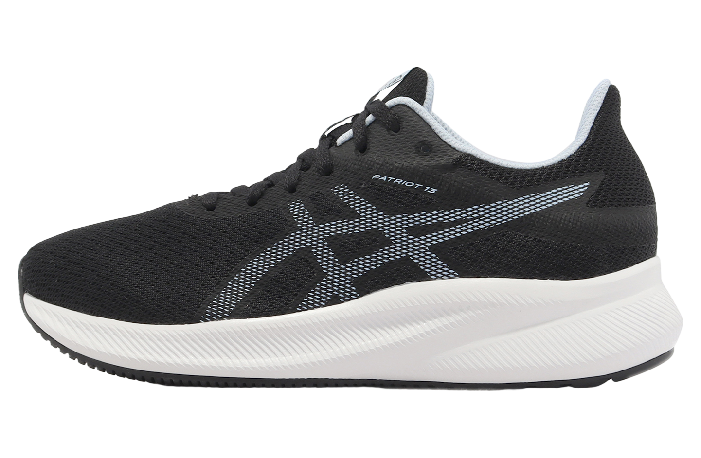Asics Patriot 13 D Wide WMNS Black / Sky