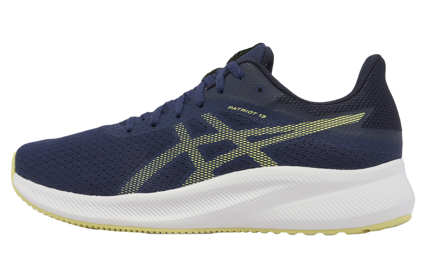 Asics Patriot 13 Deep Ocean / Glow Yellow