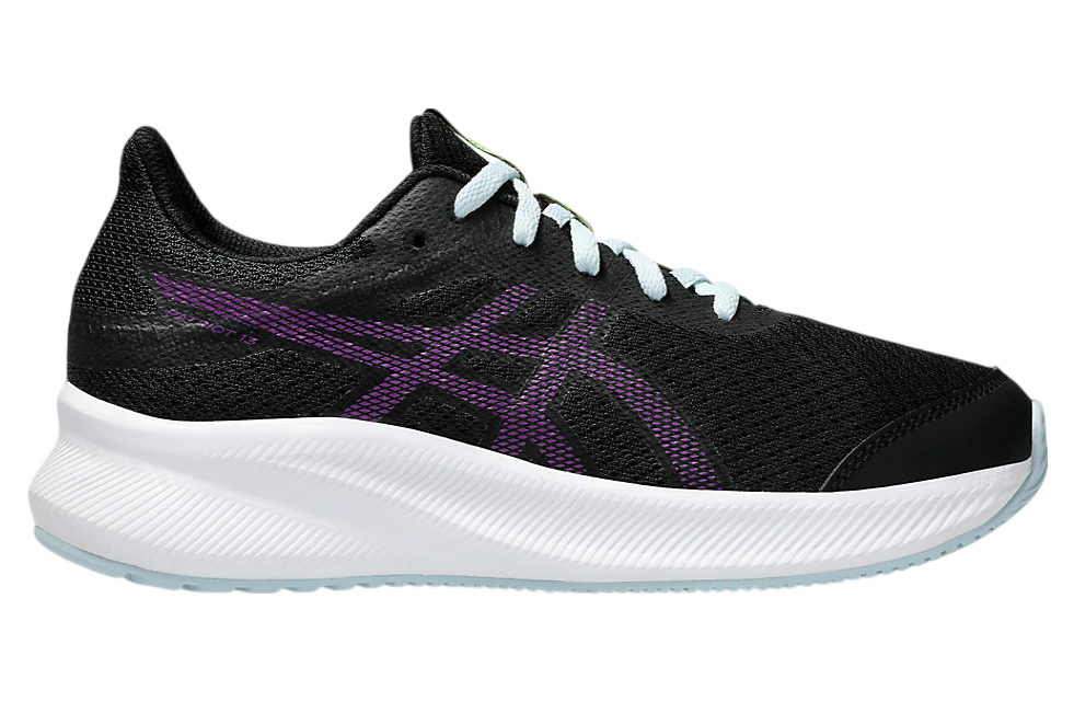 Asics Patriot 13 GS Black / Deep Mauve