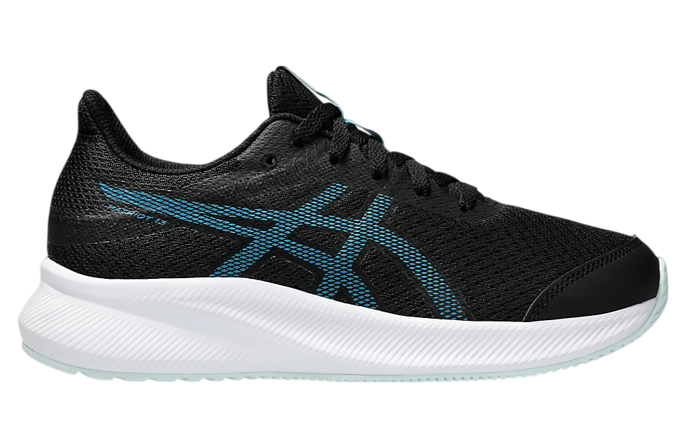 Asics Patriot 13 GS Black / Teal Blue