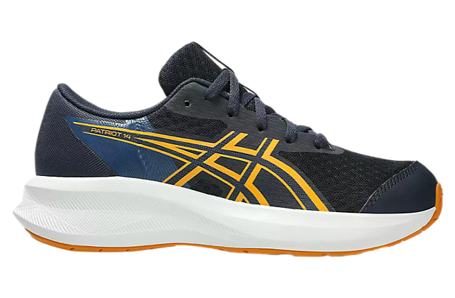 Asics Patriot 14 GS Midnight / Yamabuki