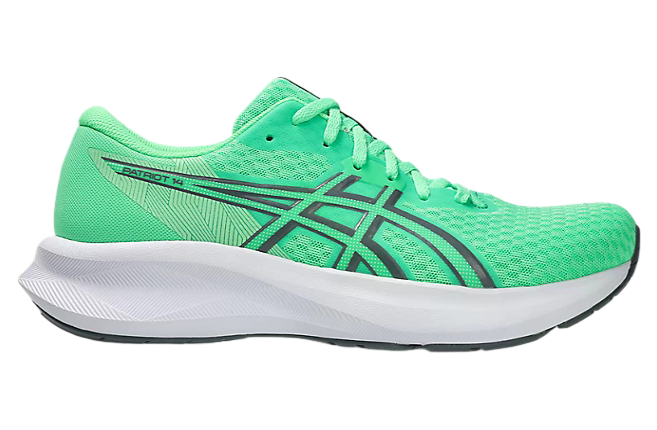 Asics Patriot 14 Vital Green / Steel Grey