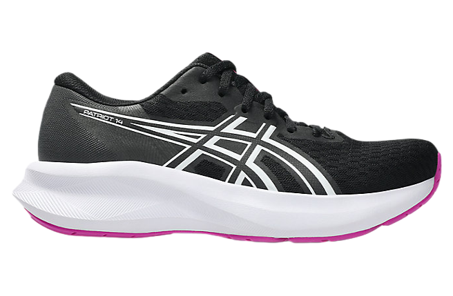 Asics Patriot 14 WMNS Black / Digital Sakura
