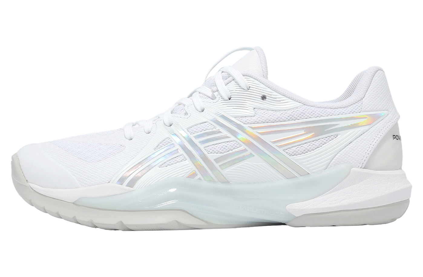 Asics Powerbreak FF White / Pure Silver - Jan 2026 - 1073A090100