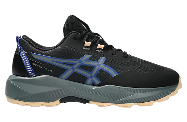 Asics Pre Venture 11 GS Black / Asics Blue