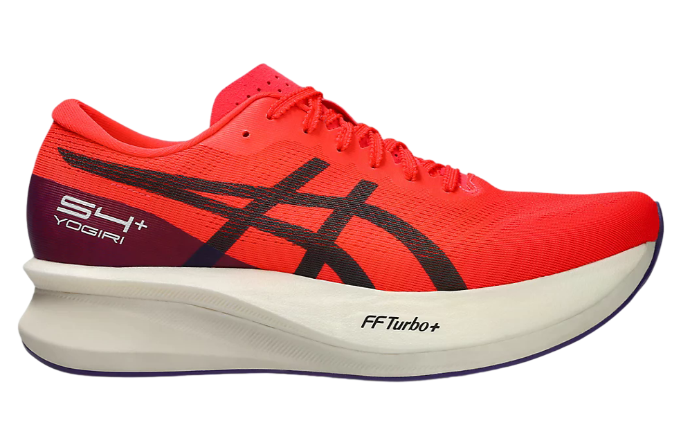 Asics S4+ Yogiri Flash Red / Carrier Grey