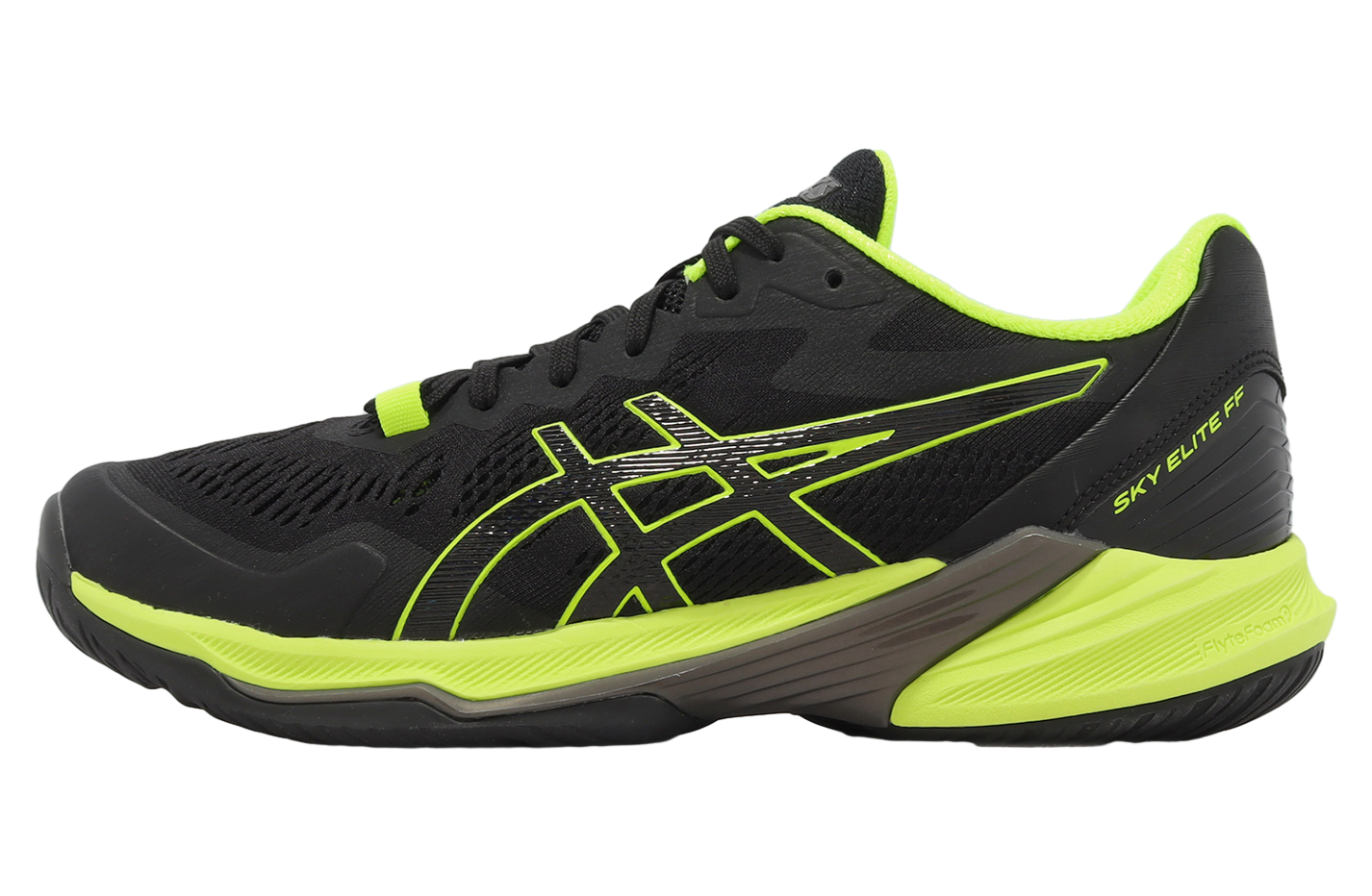 Asics Sky Elite FF 2 Black / Safety Yellow