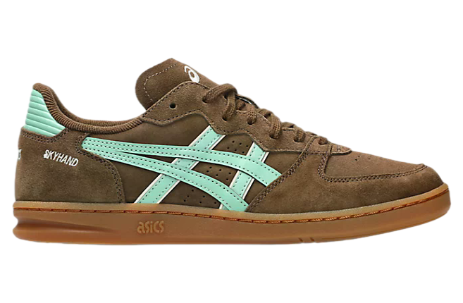 Asics Skyhand OG Brown Storm / Ice Green