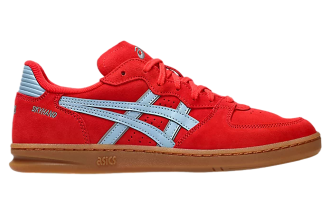 Asics Skyhand OG Electric Red / Harbor Blue