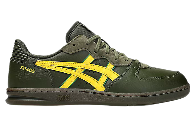 Asics Skyhand OG Olive Canvas / Tai Chi Yellow