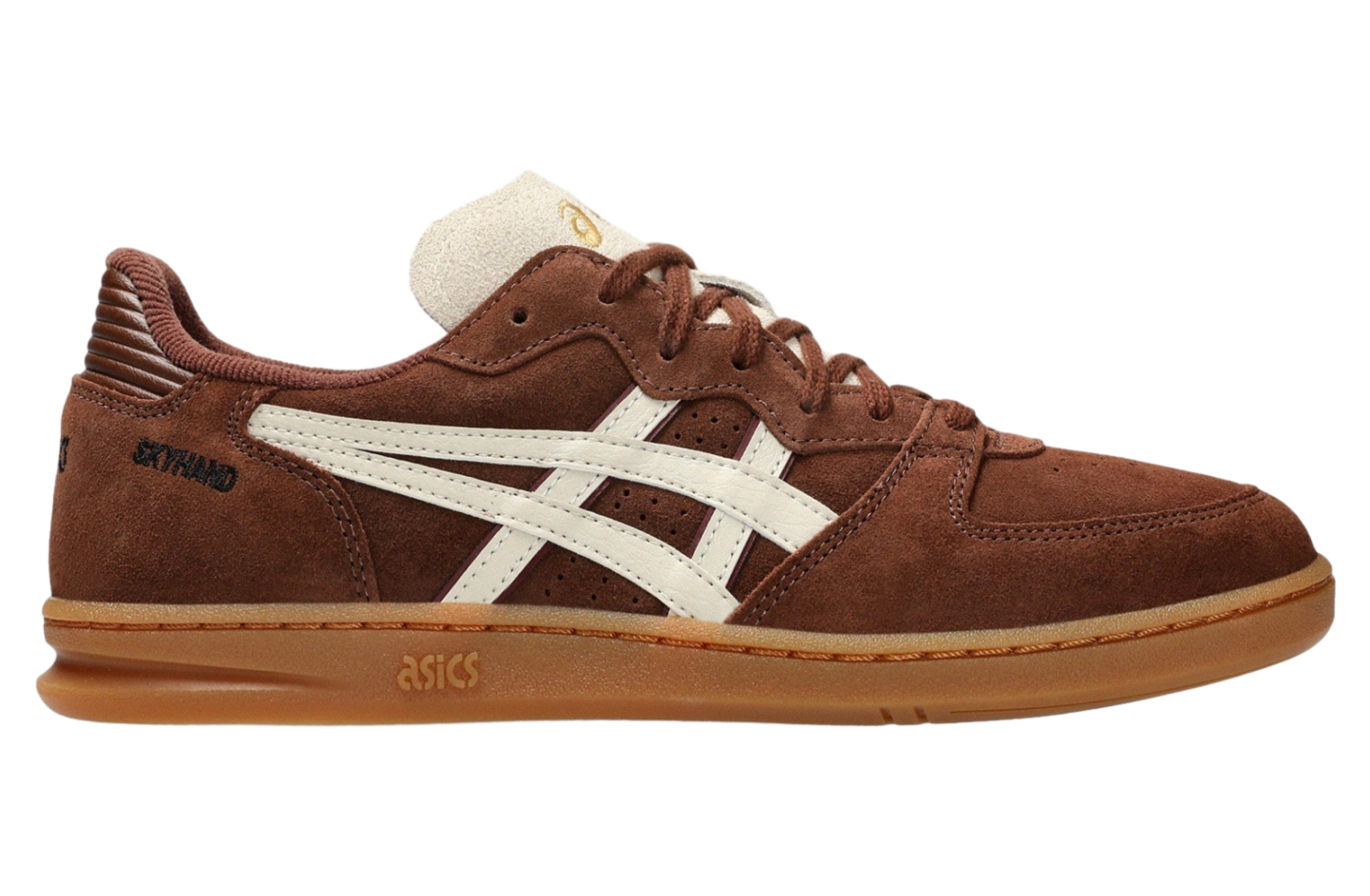Asics Skyhand OG Reddish Brown / Oatmeal