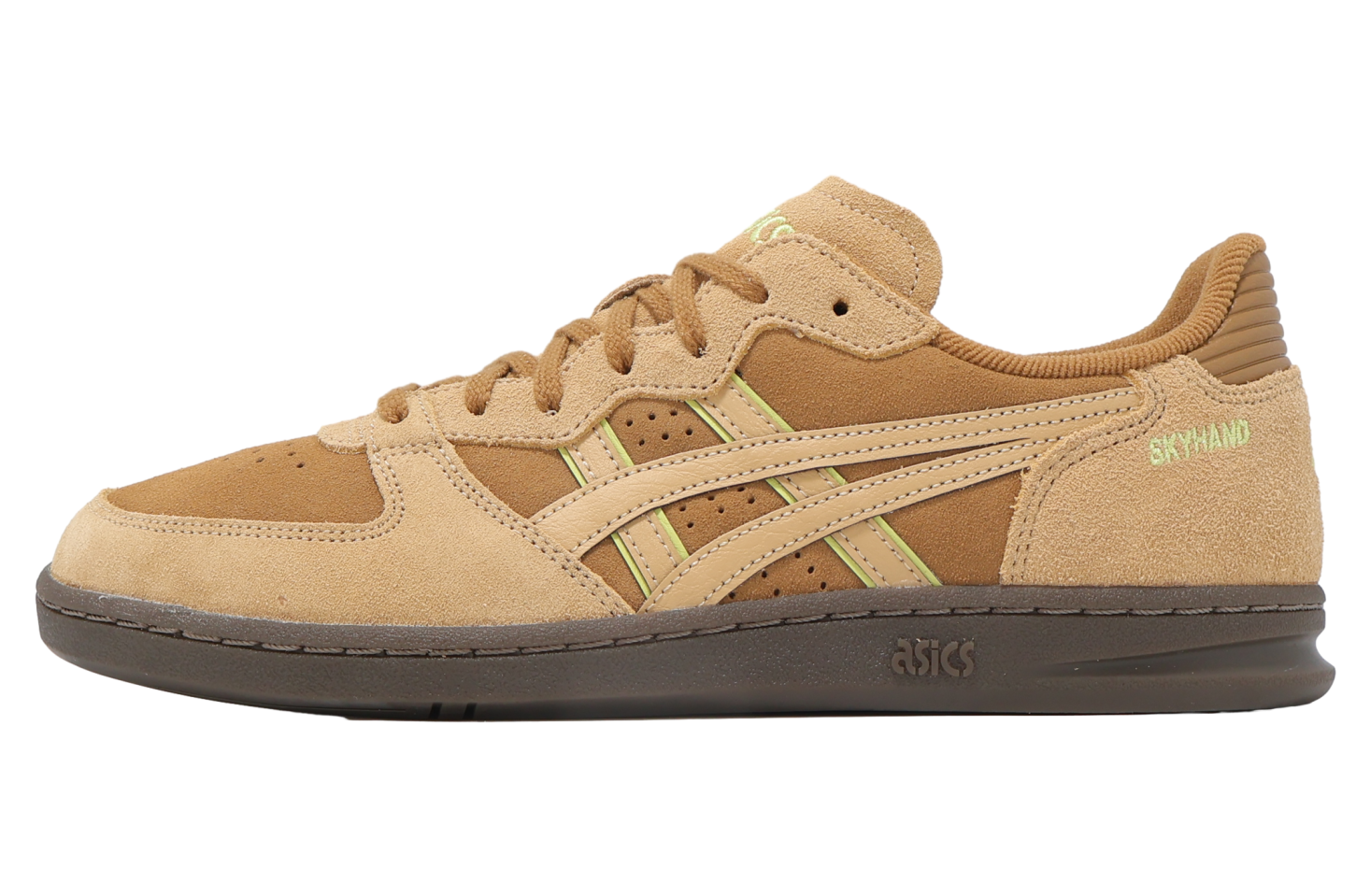 Asics Skyhand OG Walnut / Camel Beige