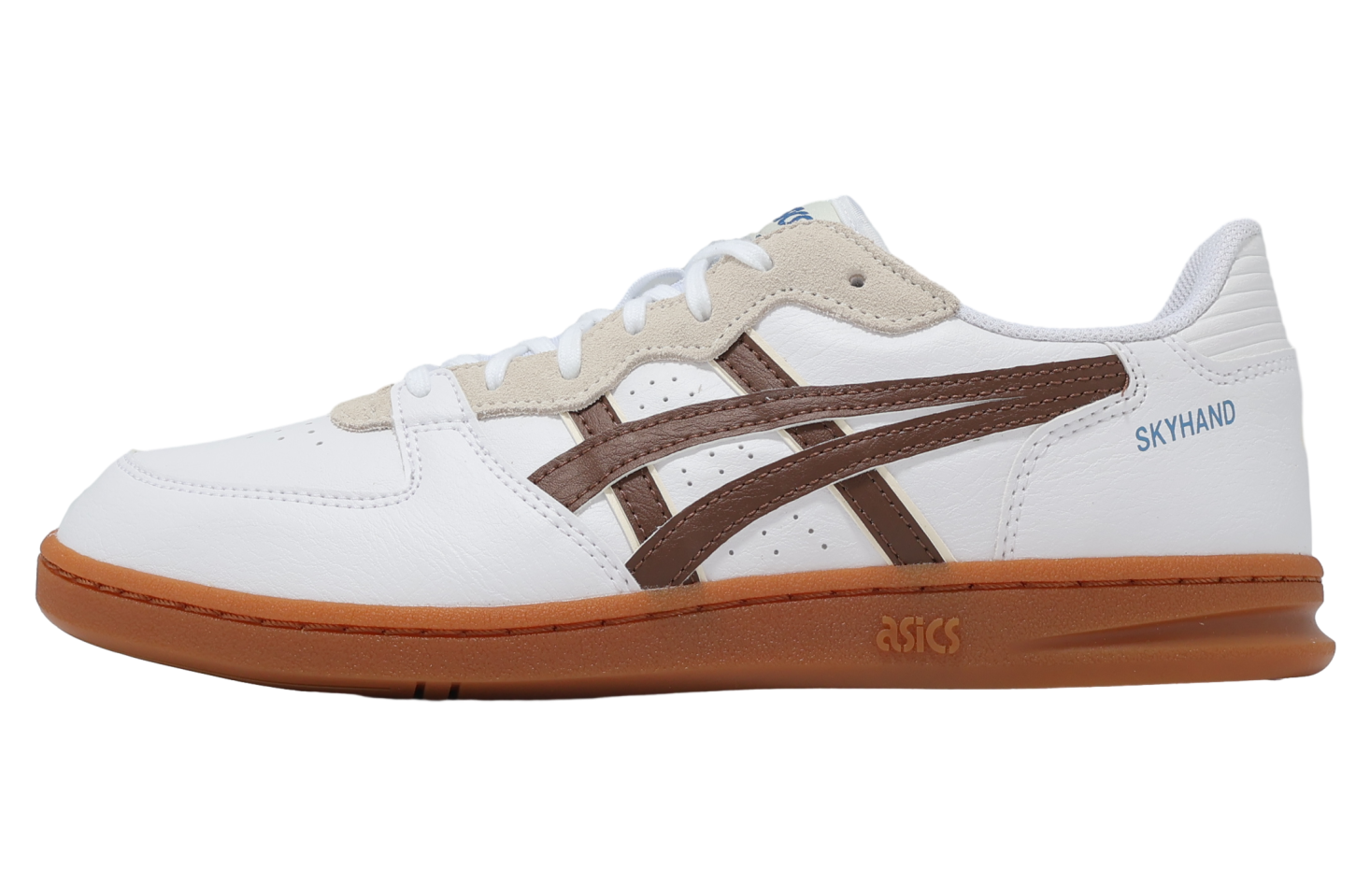 Asics Skyhand OG White / Mahogany