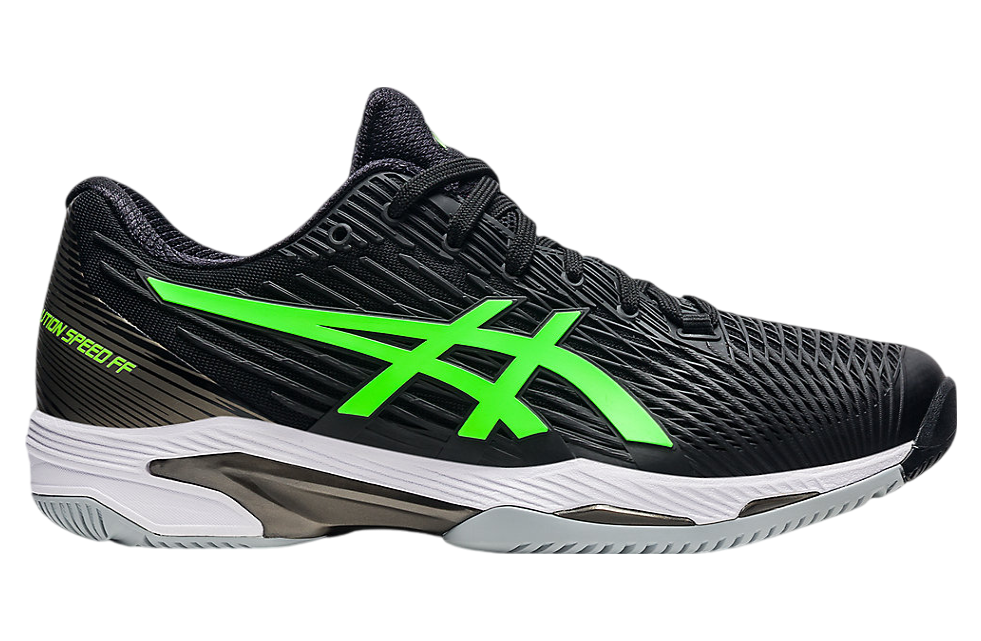 Asics Solution Speed FF 2 Black / Green Gecko