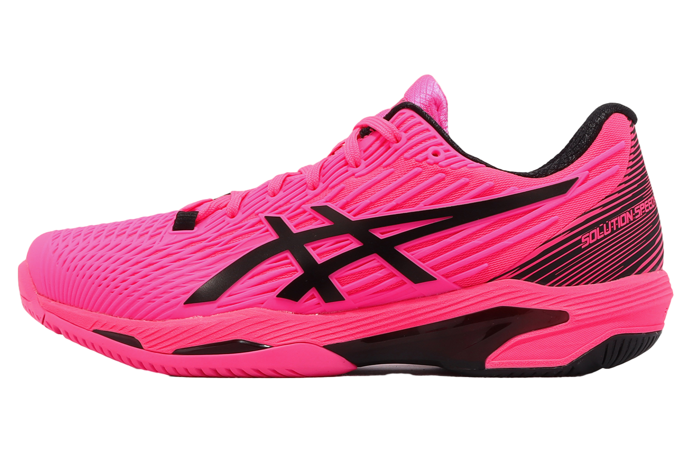 Asics Solution Speed FF 2 Hot Pink / Black - Apr 2023
