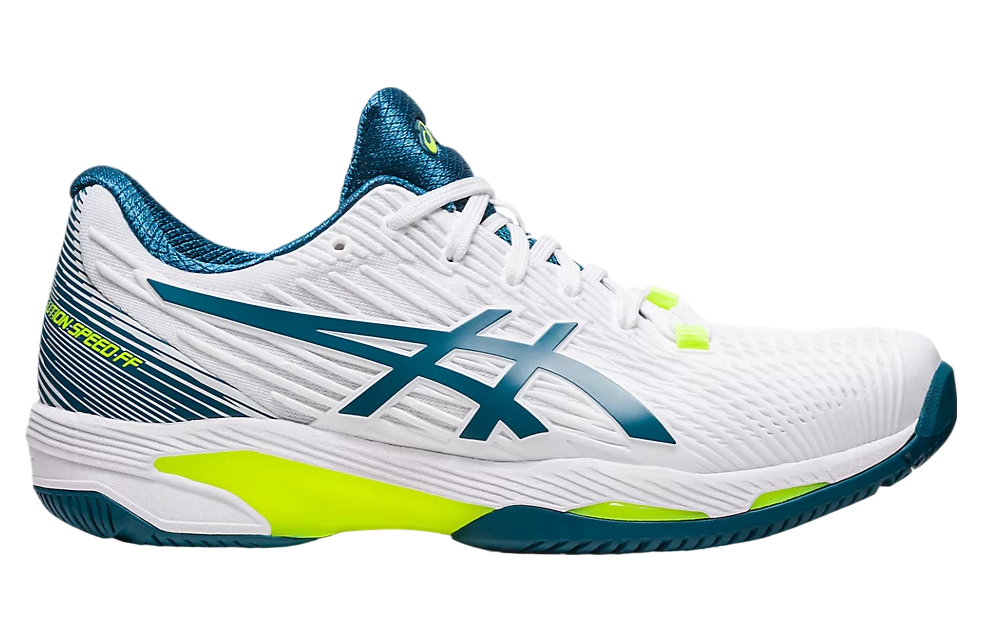 Asics Solution Speed FF 2 White / Restful Teal