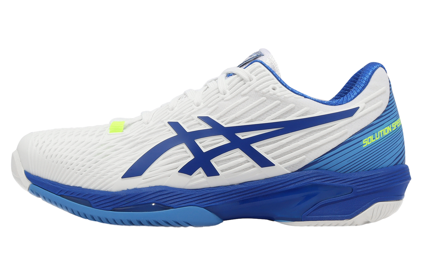 Asics Solution Speed FF 2 White / Tuna Blue